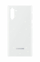 Луксозен интерактивен гръб оригинален LED COVER EF-KN970CWEGWW за Samsung Galaxy Note 10 N970F бял